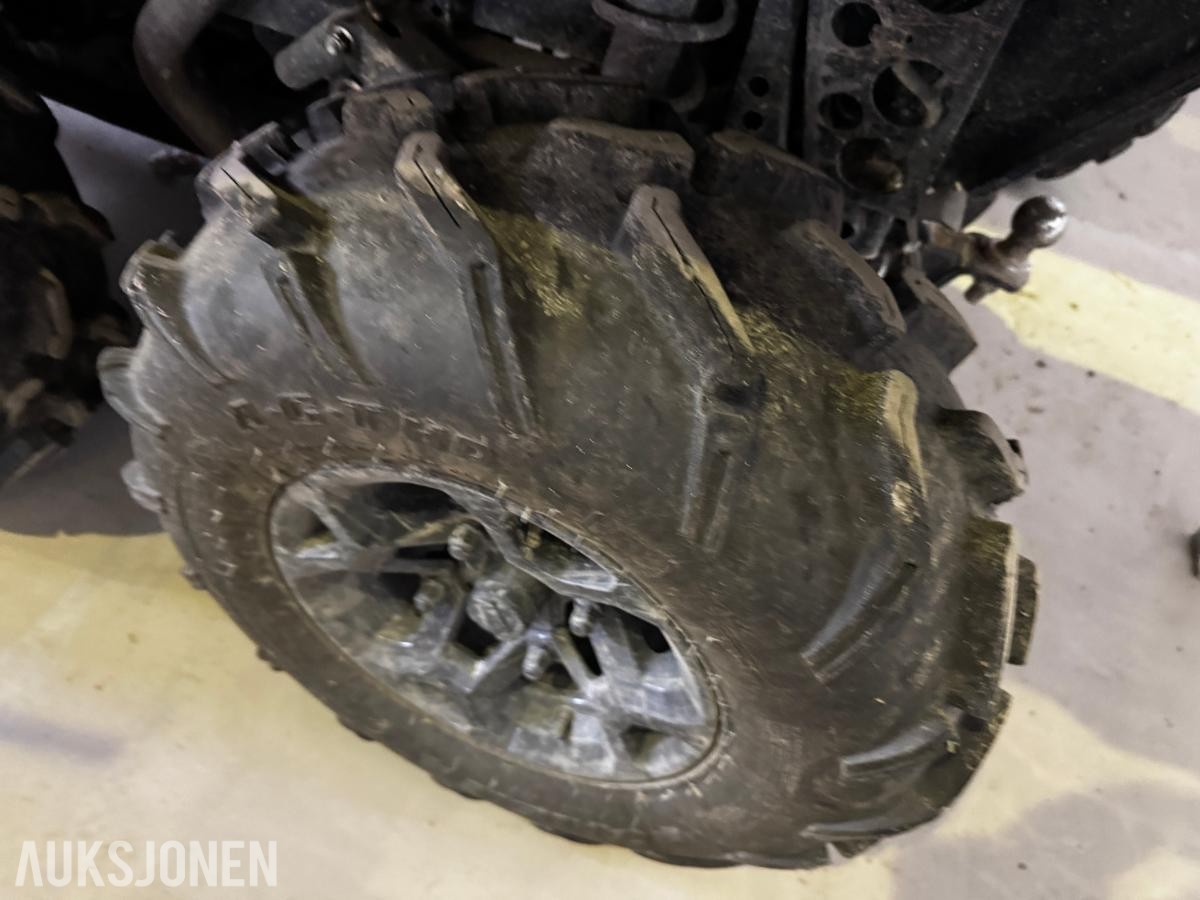 2018 Can-Am 650 6x6 ATV plan, tipp, vinsj