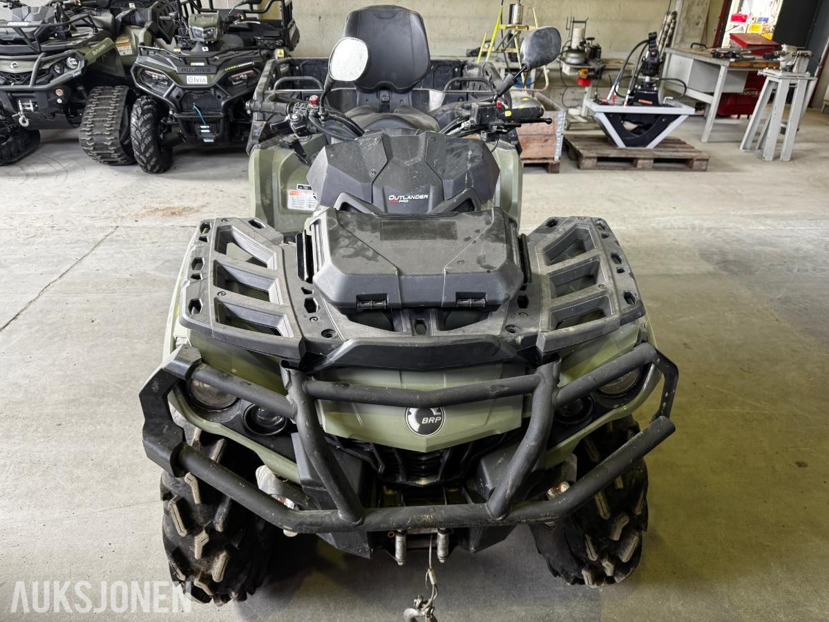 2018 Can-Am 650 6x6 ATV plan, tipp, vinsj