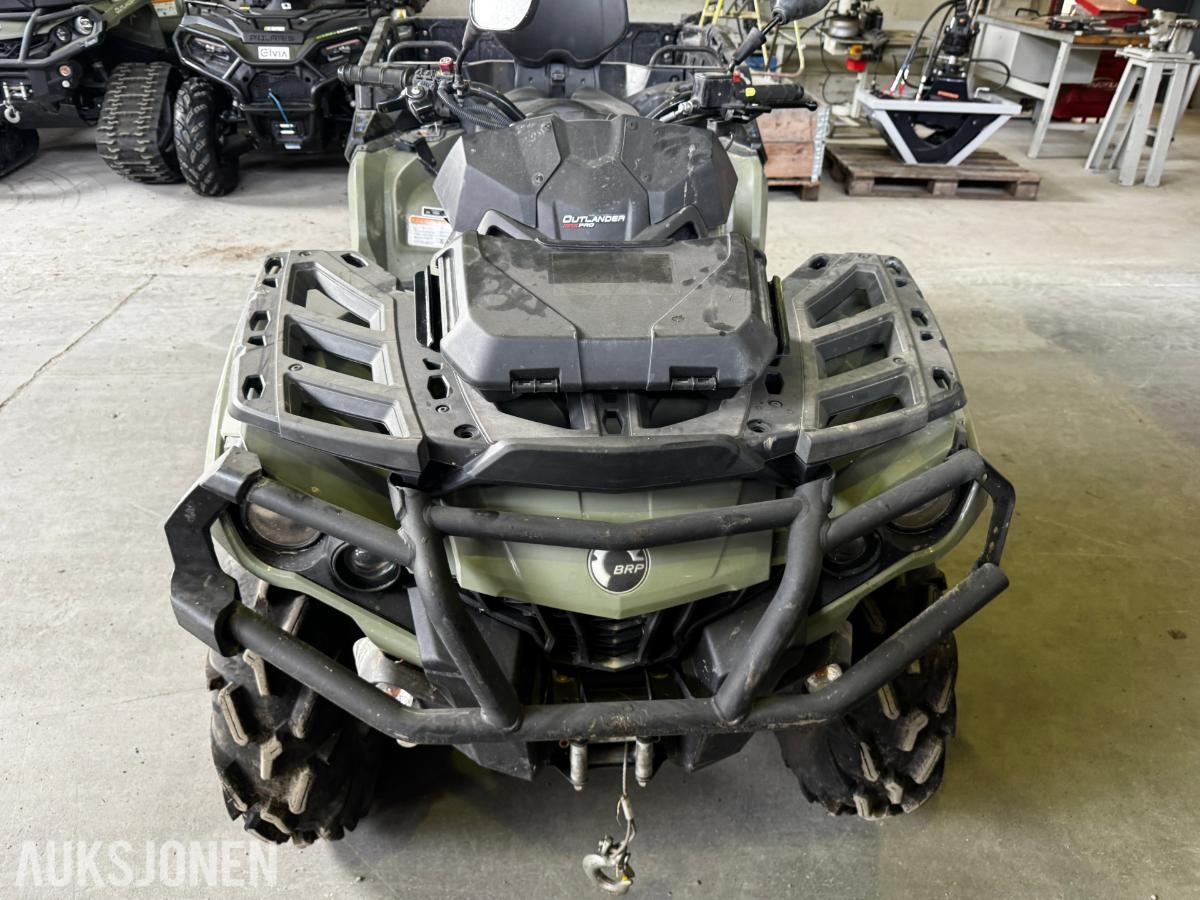 2018 Can-Am 650 6x6 ATV plan, tipp, vinsj