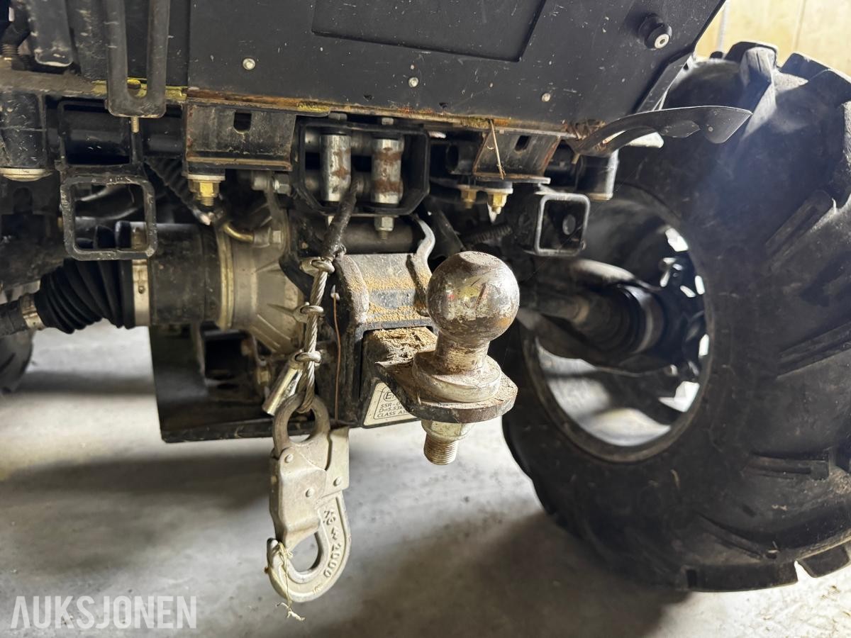 2018 Can-Am 650 6x6 ATV plan, tipp, vinsj