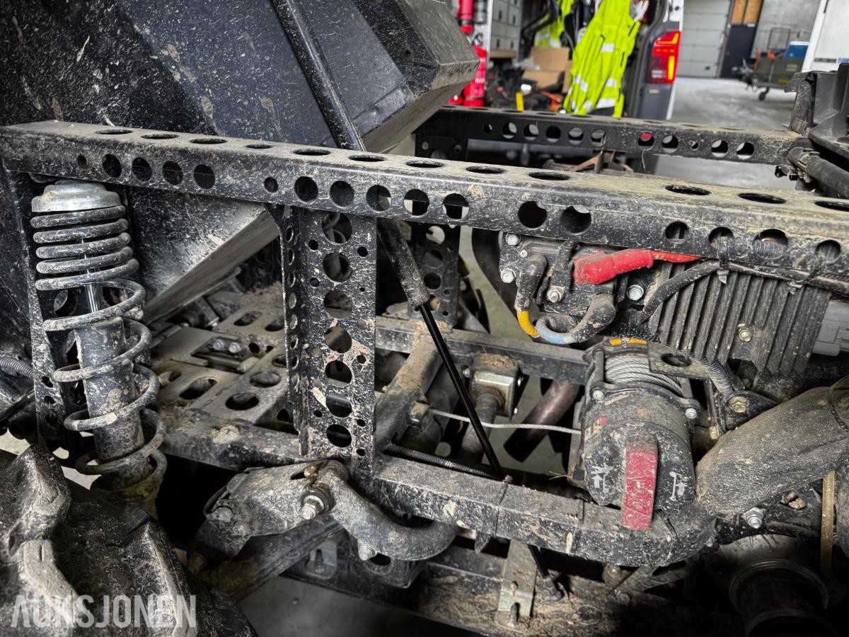 2018 Can-Am 650 6x6 ATV plan, tipp, vinsj
