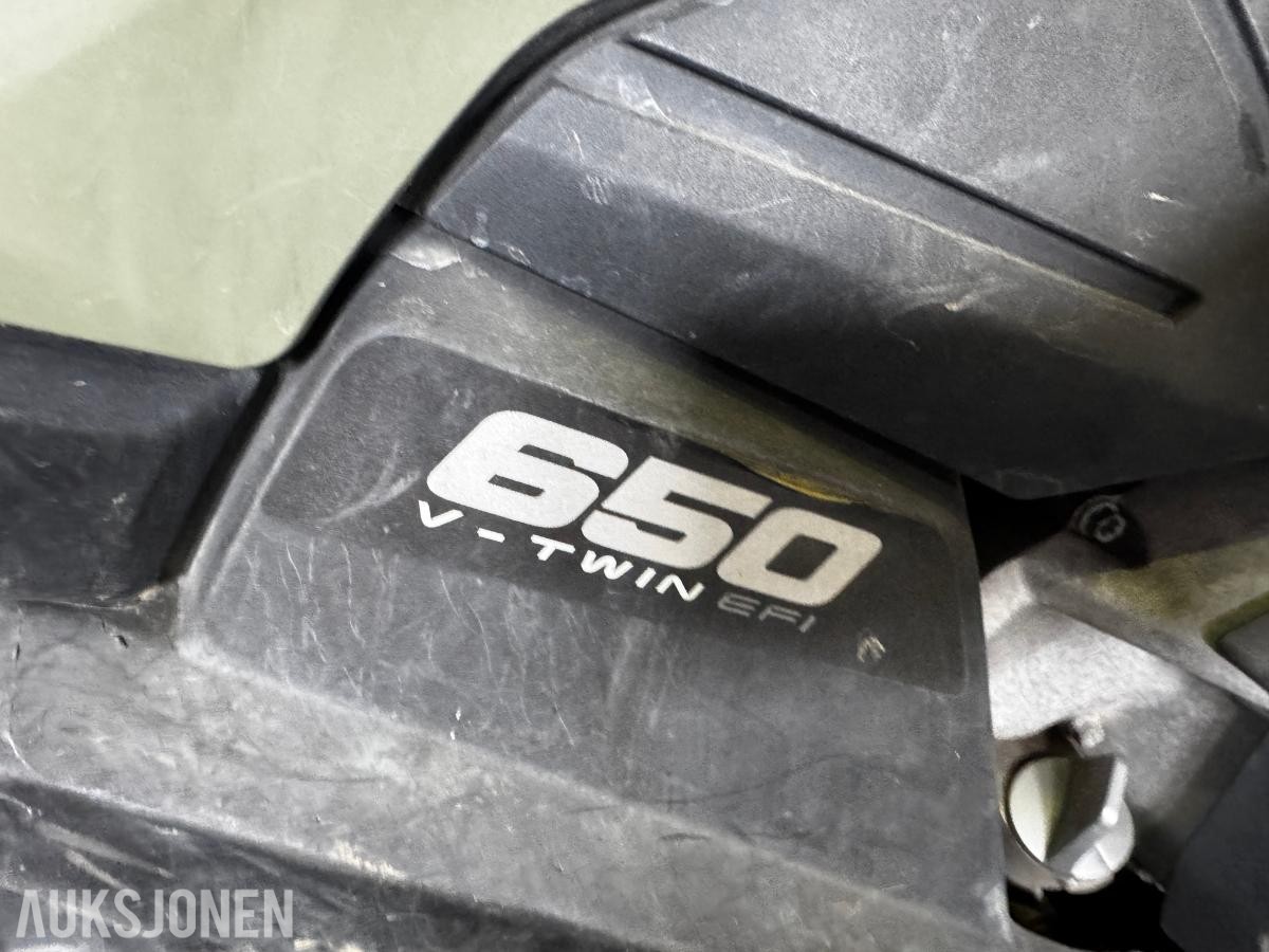 2018 Can-Am 650 6x6 ATV plan, tipp, vinsj