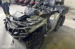 2018 Can-Am 650 6x6 ATV plan, tipp, vinsj