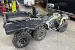 2018 Can-Am 650 6x6 ATV plan, tipp, vinsj