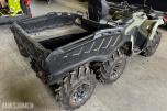 2018 Can-Am 650 6x6 ATV plan, tipp, vinsj