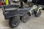 2018 Can-Am 650 6x6 ATV plan, tipp, vinsj