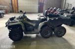 2018 Can-Am 650 6x6 ATV plan, tipp, vinsj