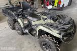 2018 Can-Am 650 6x6 ATV plan, tipp, vinsj