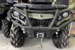 2018 Can-Am 650 6x6 ATV plan, tipp, vinsj