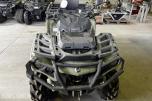 2018 Can-Am 650 6x6 ATV plan, tipp, vinsj