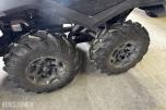 2018 Can-Am 650 6x6 ATV plan, tipp, vinsj