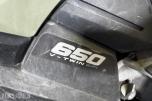 2018 Can-Am 650 6x6 ATV plan, tipp, vinsj