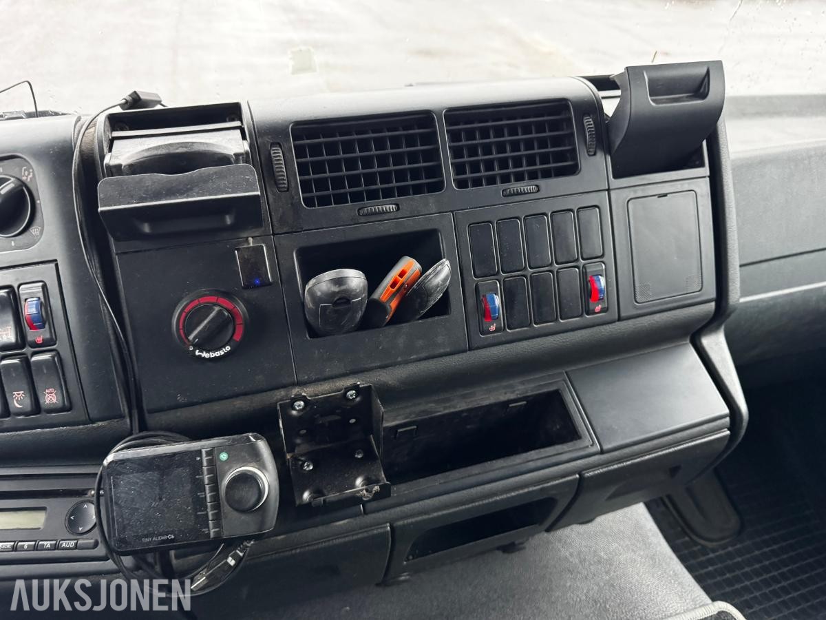 2014 MAN TGM 13.290 4x4BL kranbil, Palfinger PK 12502-SH og selvnivelerende mannskapskurv
