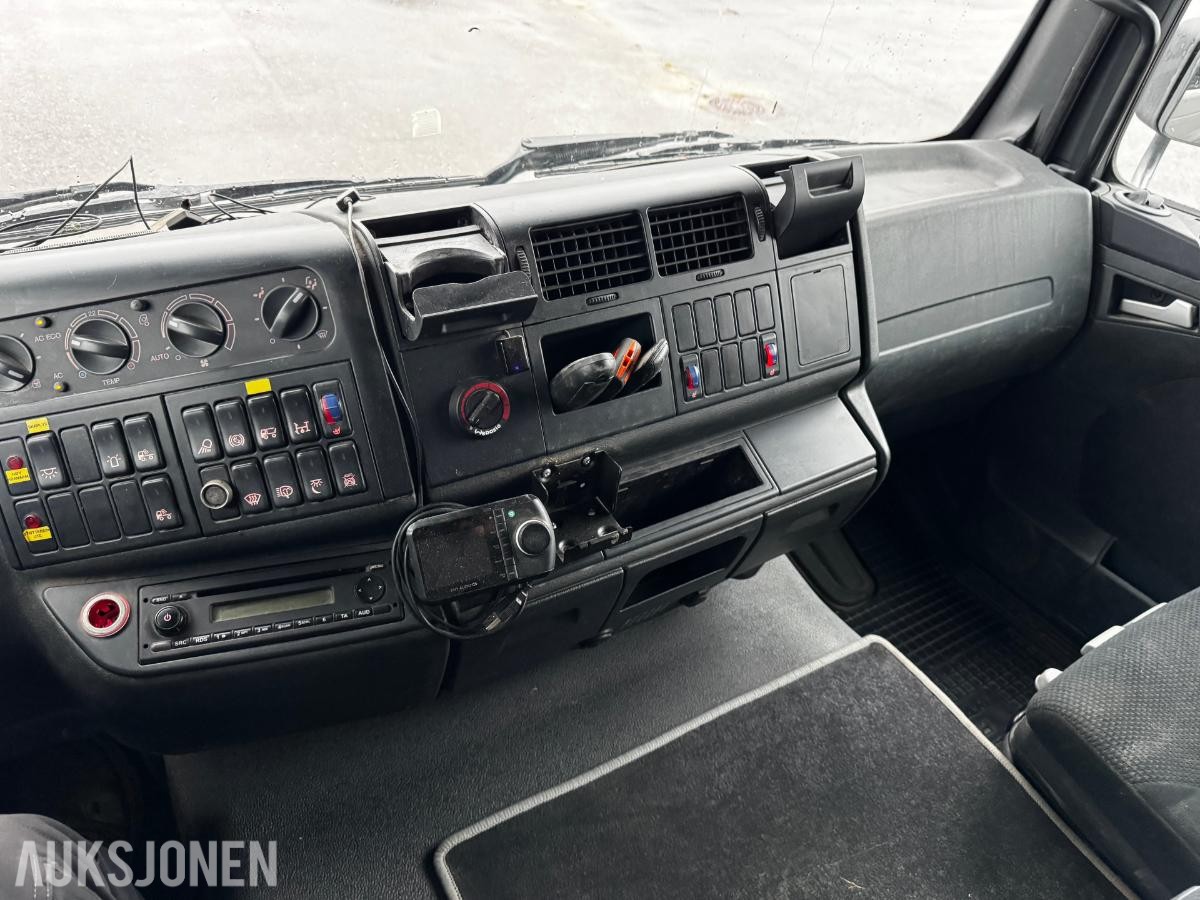 2014 MAN TGM 13.290 4x4BL kranbil, Palfinger PK 12502-SH og selvnivelerende mannskapskurv