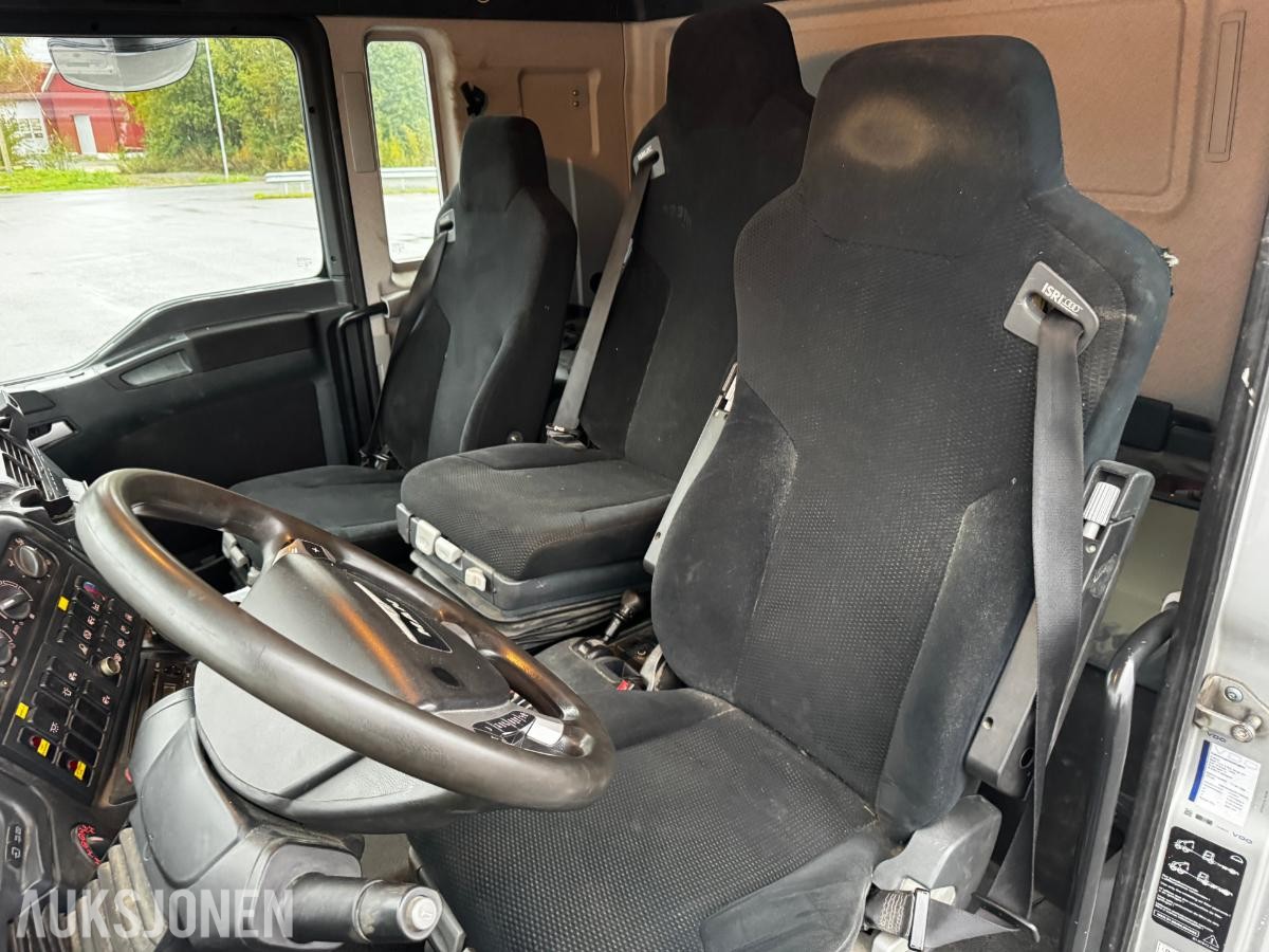 2014 MAN TGM 13.290 4x4BL kranbil, Palfinger PK 12502-SH og selvnivelerende mannskapskurv