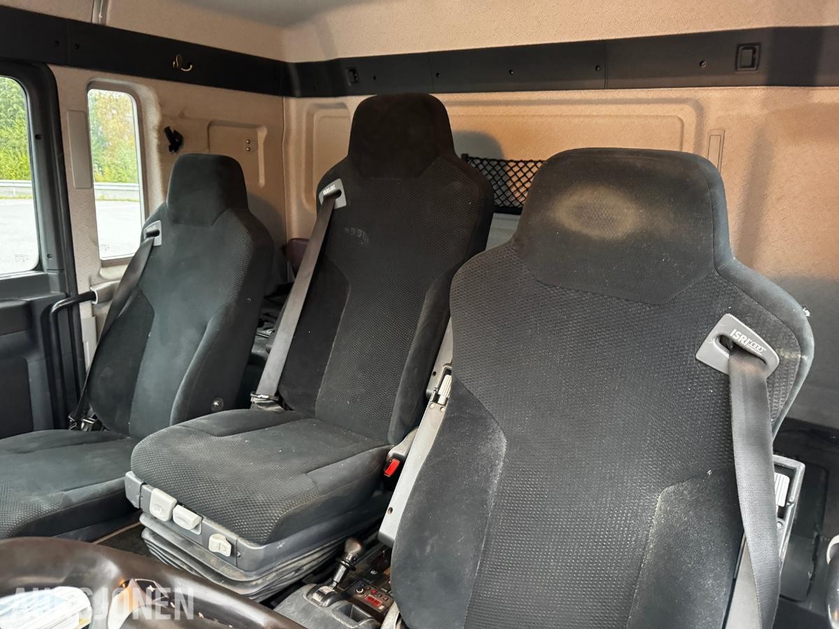 2014 MAN TGM 13.290 4x4BL kranbil, Palfinger PK 12502-SH og selvnivelerende mannskapskurv