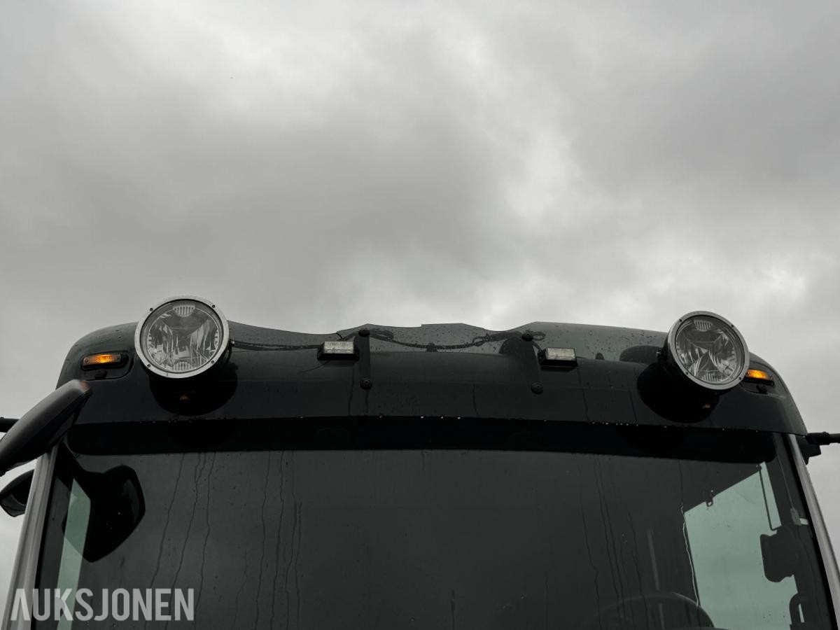 2014 MAN TGM 13.290 4x4BL kranbil, Palfinger PK 12502-SH og selvnivelerende mannskapskurv
