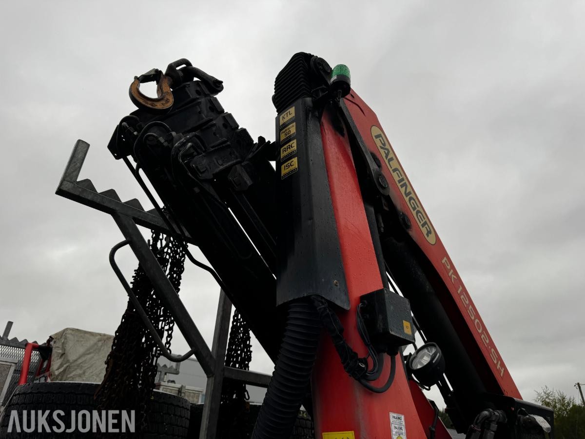 2014 MAN TGM 13.290 4x4BL kranbil, Palfinger PK 12502-SH og selvnivelerende mannskapskurv