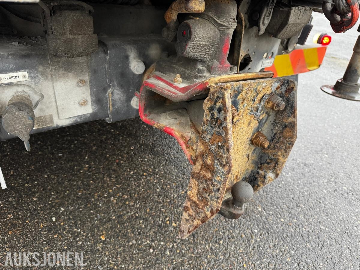 2014 MAN TGM 13.290 4x4BL kranbil, Palfinger PK 12502-SH og selvnivelerende mannskapskurv