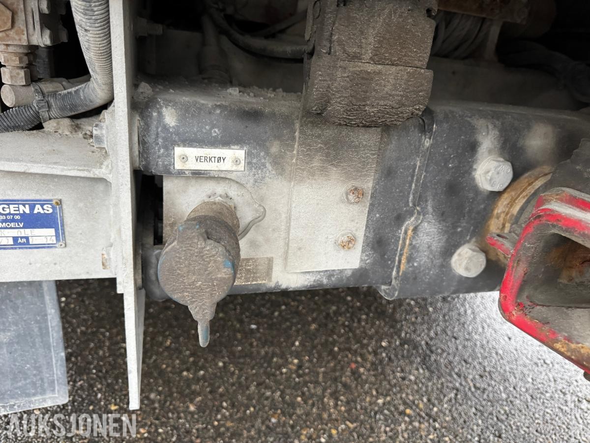 2014 MAN TGM 13.290 4x4BL kranbil, Palfinger PK 12502-SH og selvnivelerende mannskapskurv