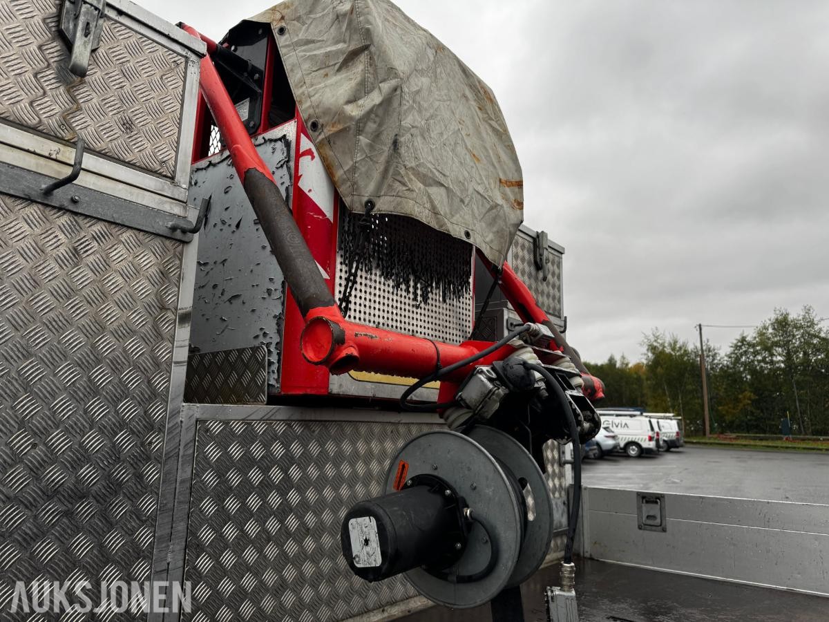 2014 MAN TGM 13.290 4x4BL kranbil, Palfinger PK 12502-SH og selvnivelerende mannskapskurv