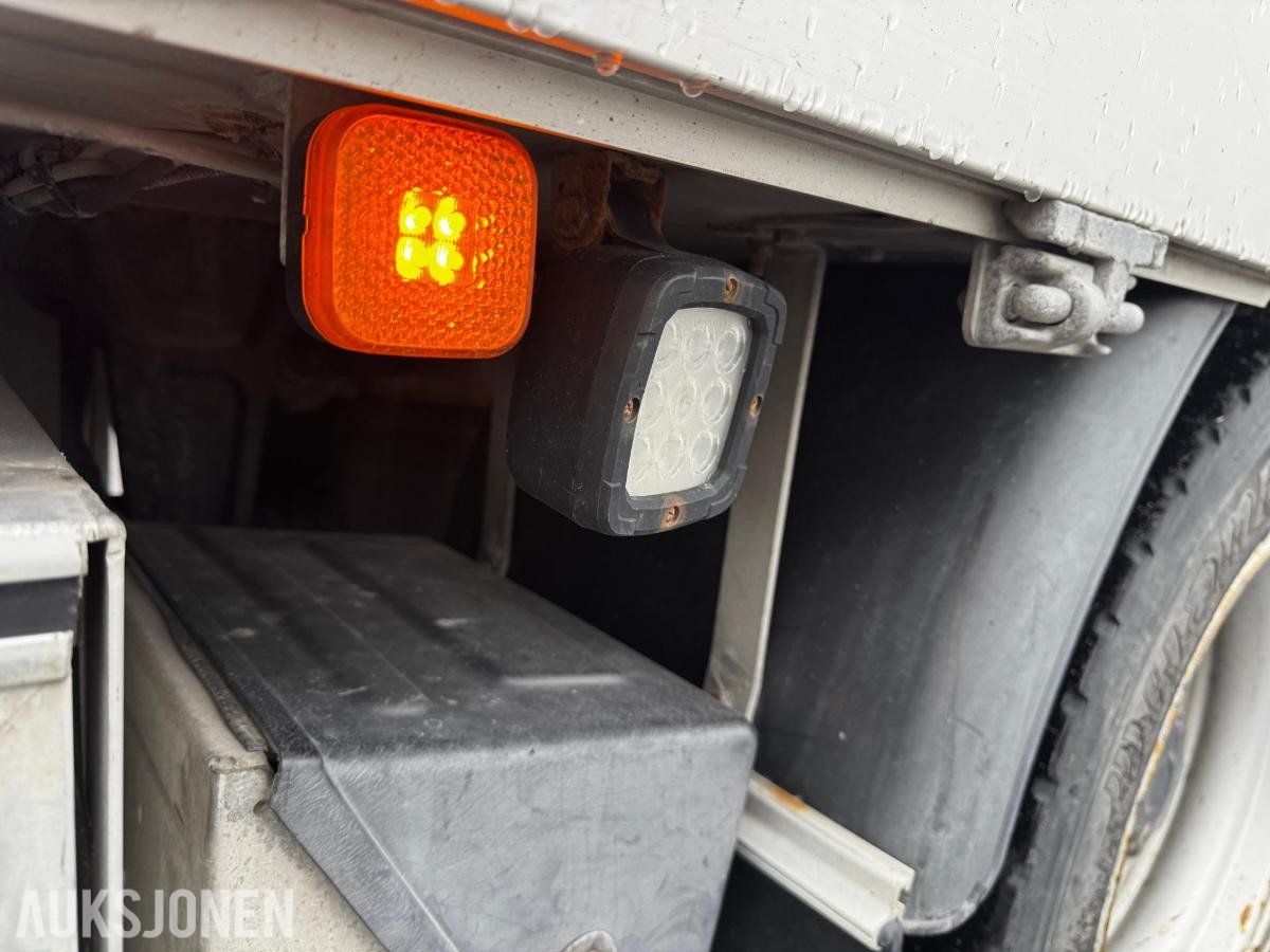 2014 MAN TGM 13.290 4x4BL kranbil, Palfinger PK 12502-SH og selvnivelerende mannskapskurv
