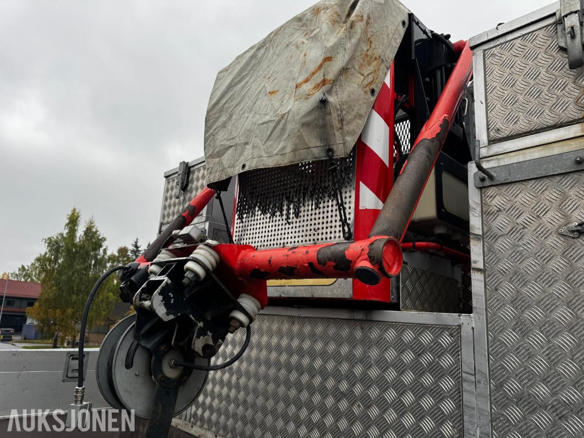 2014 MAN TGM 13.290 4x4BL kranbil, Palfinger PK 12502-SH og selvnivelerende mannskapskurv