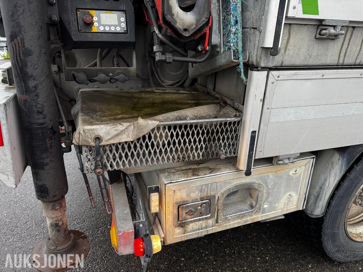 2014 MAN TGM 13.290 4x4BL kranbil, Palfinger PK 12502-SH og selvnivelerende mannskapskurv