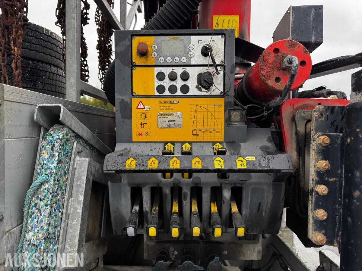 2014 MAN TGM 13.290 4x4BL kranbil, Palfinger PK 12502-SH og selvnivelerende mannskapskurv