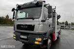 2014 MAN TGM 13.290 4x4BL kranbil, Palfinger PK 12502-SH og selvnivelerende mannskapskurv