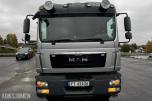 2014 MAN TGM 13.290 4x4BL kranbil, Palfinger PK 12502-SH og selvnivelerende mannskapskurv