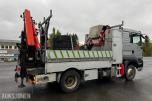 2014 MAN TGM 13.290 4x4BL kranbil, Palfinger PK 12502-SH og selvnivelerende mannskapskurv