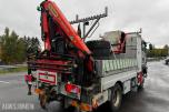 2014 MAN TGM 13.290 4x4BL kranbil, Palfinger PK 12502-SH og selvnivelerende mannskapskurv