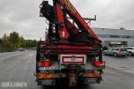 2014 MAN TGM 13.290 4x4BL kranbil, Palfinger PK 12502-SH og selvnivelerende mannskapskurv