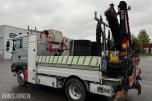 2014 MAN TGM 13.290 4x4BL kranbil, Palfinger PK 12502-SH og selvnivelerende mannskapskurv