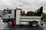 2014 MAN TGM 13.290 4x4BL kranbil, Palfinger PK 12502-SH og selvnivelerende mannskapskurv