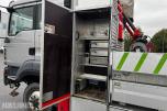 2014 MAN TGM 13.290 4x4BL kranbil, Palfinger PK 12502-SH og selvnivelerende mannskapskurv