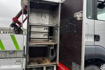 2014 MAN TGM 13.290 4x4BL kranbil, Palfinger PK 12502-SH og selvnivelerende mannskapskurv