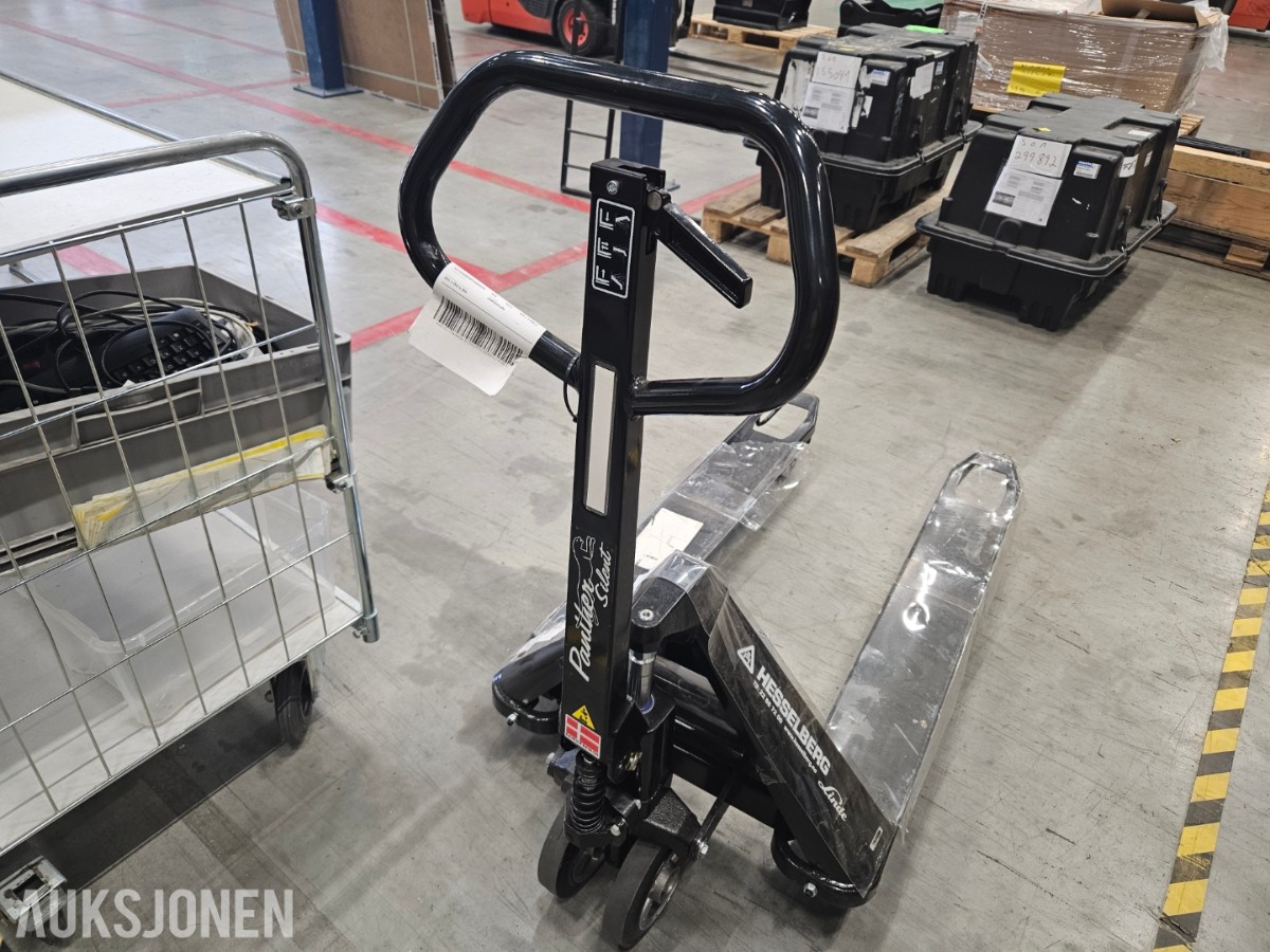 2023 Logitrans PS2082 jekketralle, 2000 kg