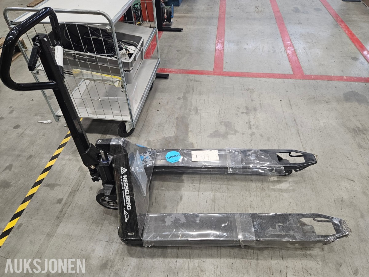 2023 Logitrans PS2082 jekketralle, 2000 kg