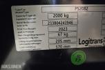 2023 Logitrans PS2082 jekketralle, 2000 kg