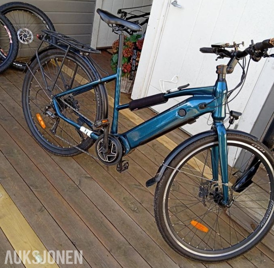 2023 Gavia Urban el sykkel