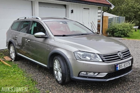 2013 VOLKSWAGEN PASSAT ALLTRACK 2.0 TDI 170HK 4MOTION DSG HENGERFESTE VARMER 