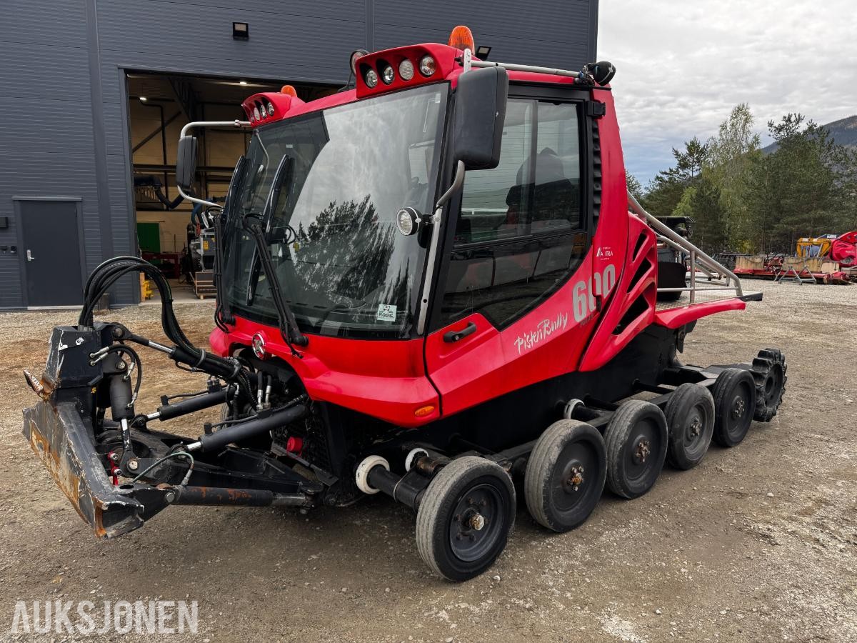 2007 Pisten Bully 600 600 tråkkemaskin med fres
