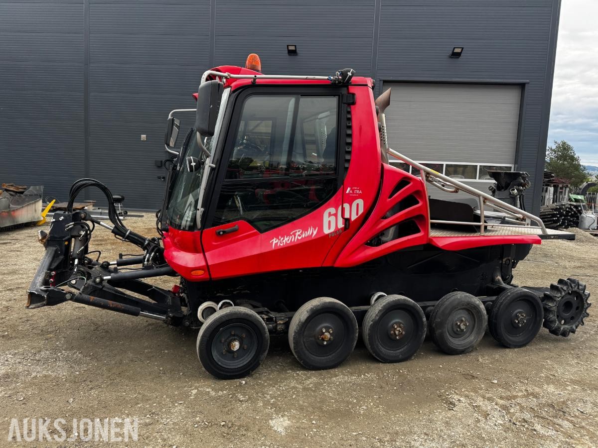 2007 Pisten Bully 600 600 tråkkemaskin med fres
