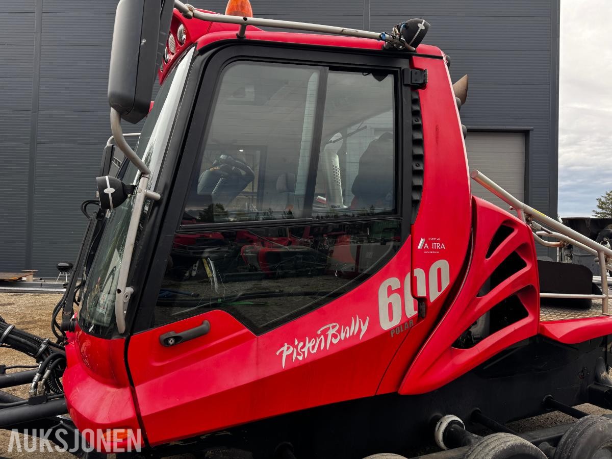 2007 Pisten Bully 600 600 tråkkemaskin med fres