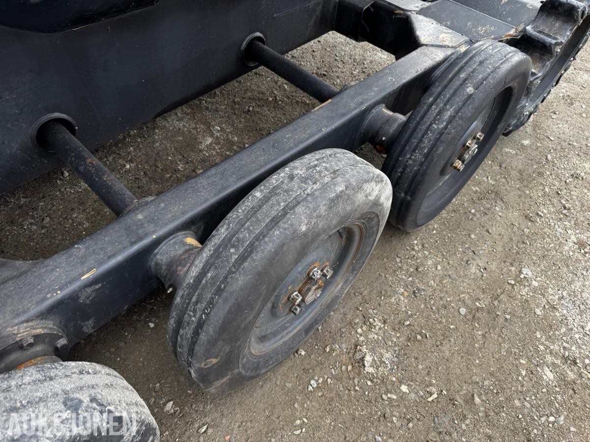 2007 Pisten Bully 600 600 tråkkemaskin med fres