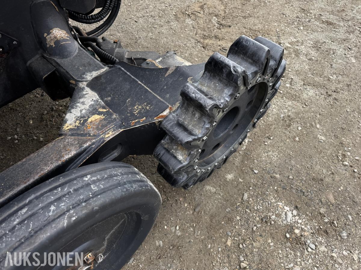 2007 Pisten Bully 600 600 tråkkemaskin med fres