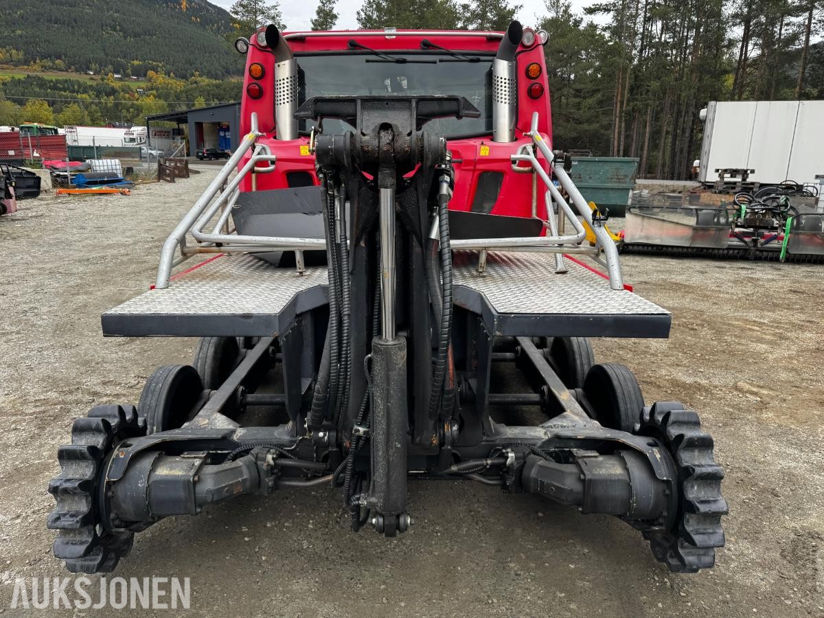 2007 Pisten Bully 600 600 tråkkemaskin med fres