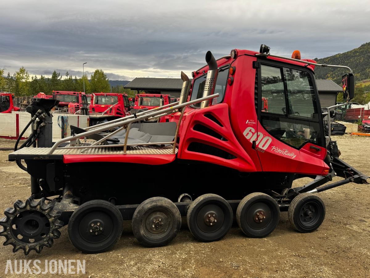 2007 Pisten Bully 600 600 tråkkemaskin med fres